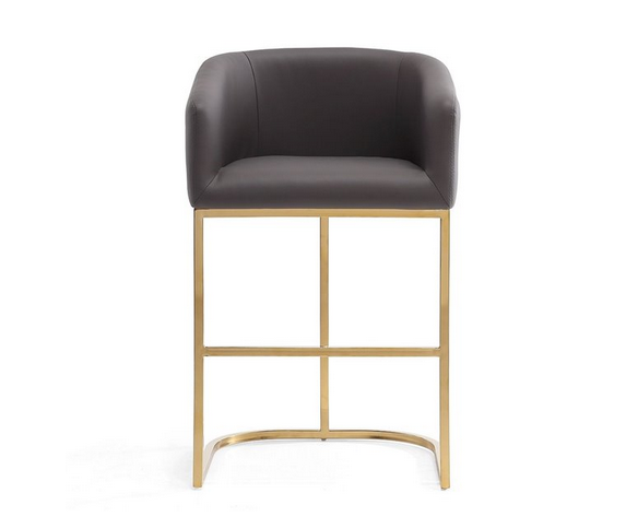 JANE GREY GOLD BARSTOOL